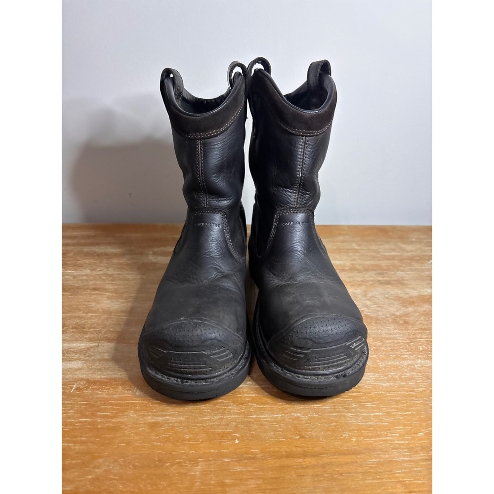 Keen Utility Camden Mens Black Carbon Toe Waterproof Work Boots 1024217D 10D